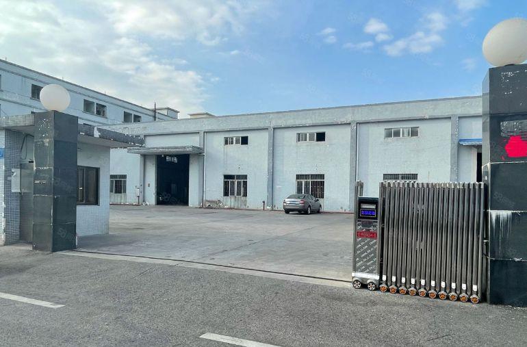 万江大汾独院分租1300平方单层厂房滴水10米水电齐全院子大