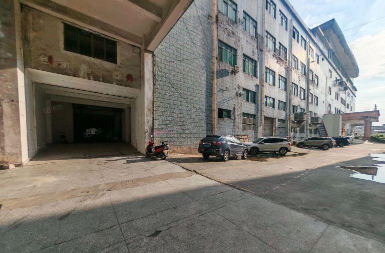 万江新出大型工业园分组厂房一楼，厂房方正，工业用地，交通便利