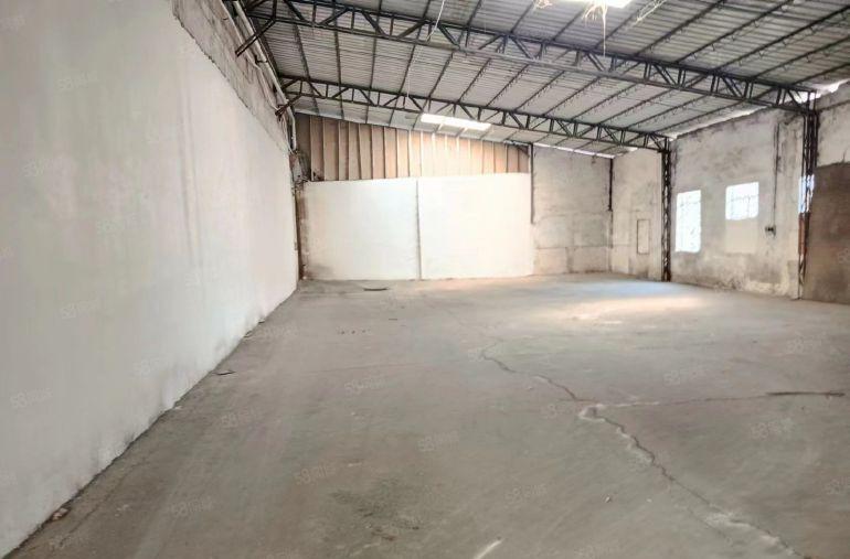 万江严屋环城路口，单一层厂房出租