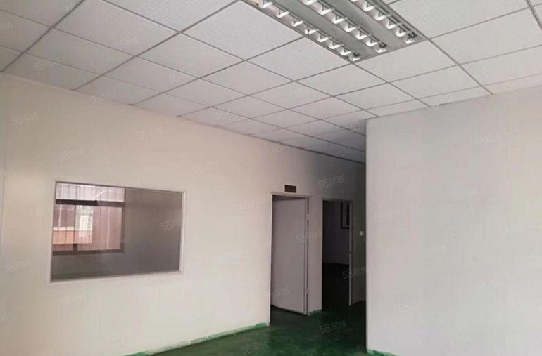 万江大汾二楼1000平方标准厂房出租有地坪漆和现成办公室