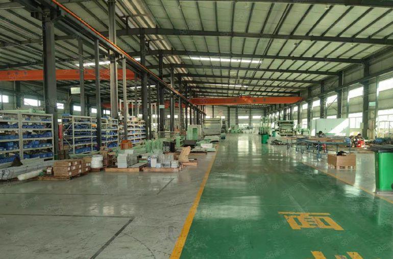 环城路独院2300平，高度8米带航吊环城路旁边靠中堂靠万江