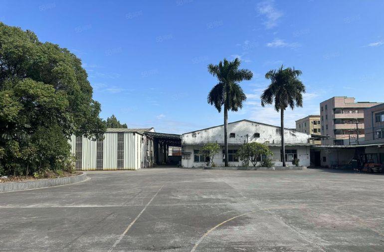 厂房水乡片区万江 原房东独门独院自带印刷环评超大空地的的厂房