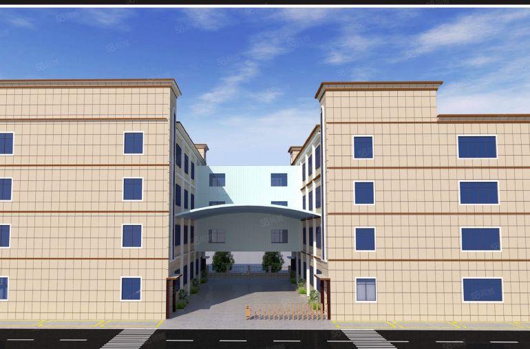 万江简沙洲靠近南城，独门独院厂房，工业用地可办环评，全新消防