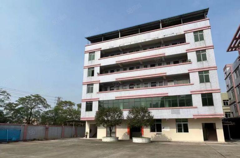 南城宏远厂房一楼1500平，独门独院 全新地坪漆，带办公室