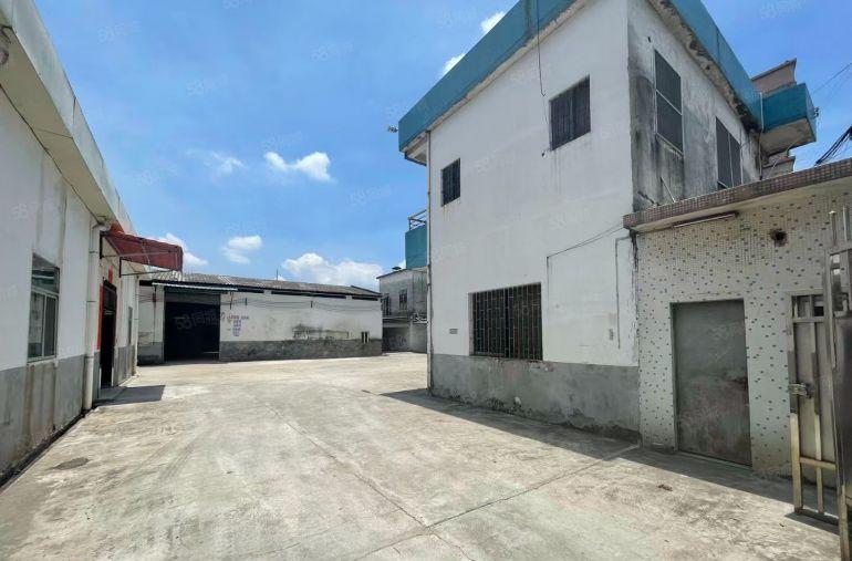 万江原房东独门独院单一层厂房3000平米出租，报价15元每平