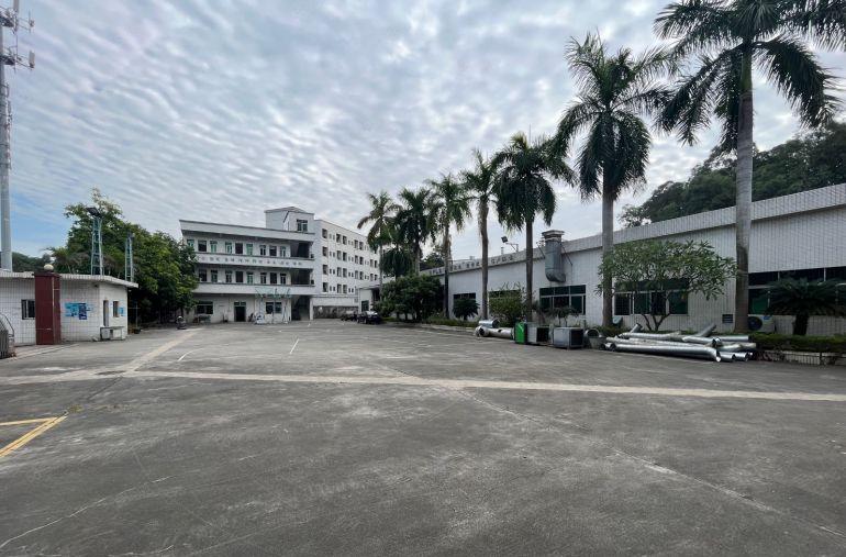 万江新空地1000平原原房东独院厂房出租适合五金注塑模具