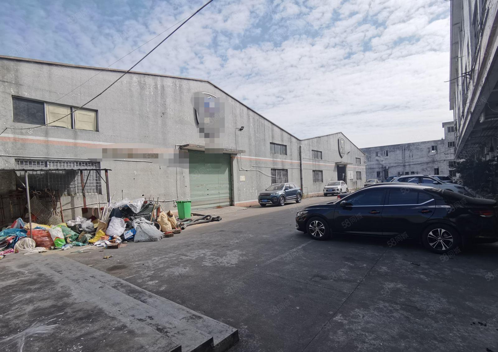 万江小享工业区新出独门独院单一层厂房8200平方