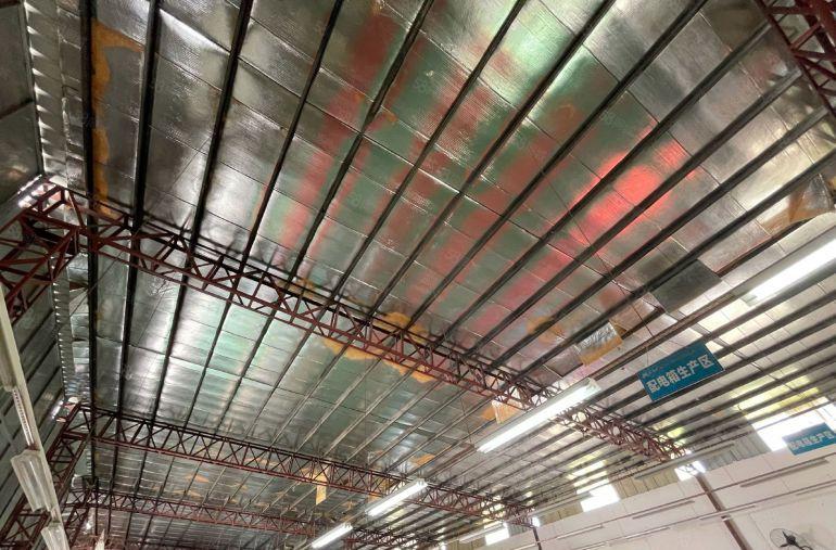 万江滘联独院1700平单一层厂房出租水电齐全有地坪漆和隔热层