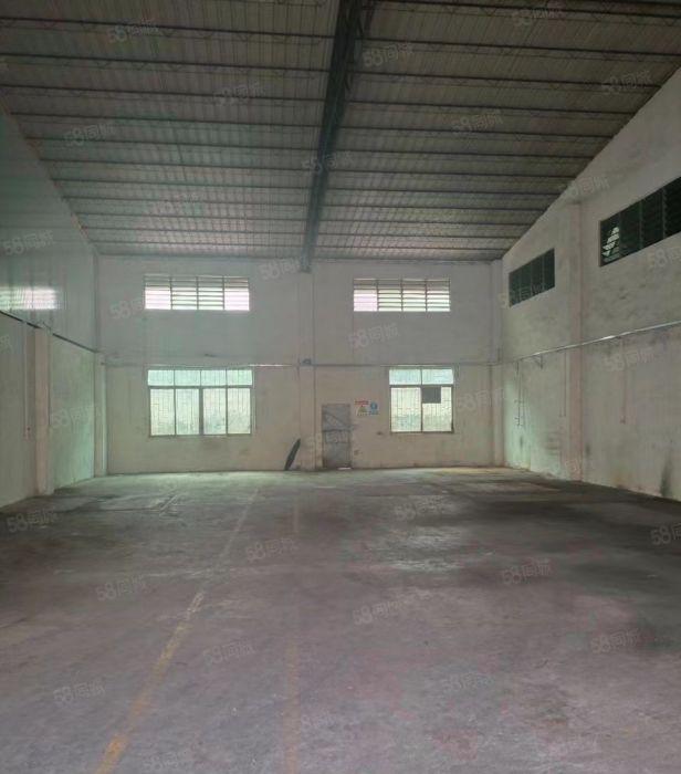 原房东独门独户单一层厂房，滴水六米，交通便捷，可做噪音