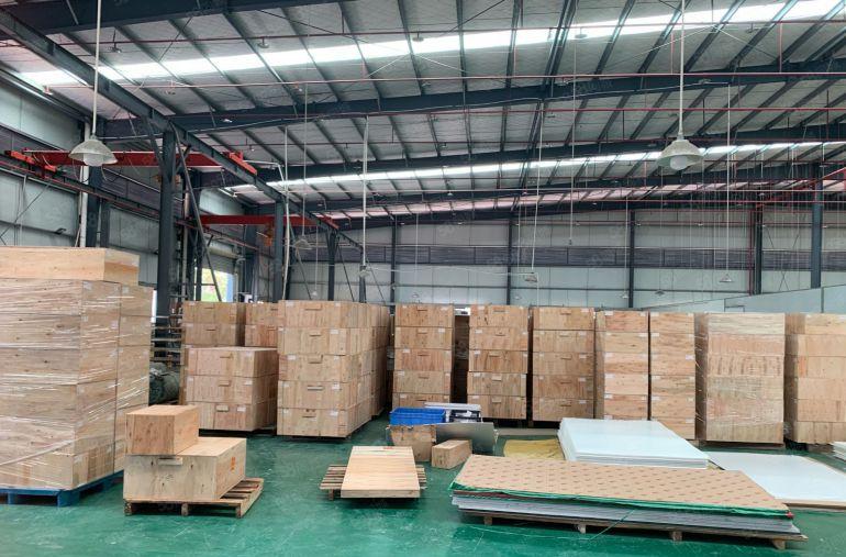 万江石美拔蛟窝莫屋蚬涌独院标准单一层5000平方低价厂房出租