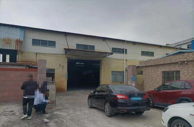 蚬涌新出7米带隔热，中间无柱子厂房出租