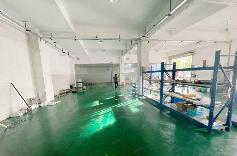 万江共联一楼600平方精装标准厂房出租水电消防办公室齐全