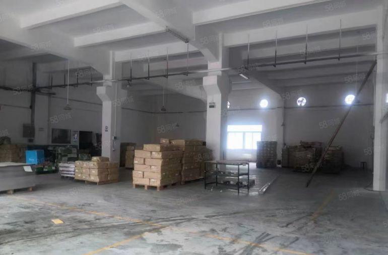 万江工业园区一楼厂房780平出租。空地很大