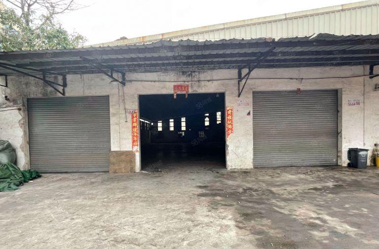 万江严屋800平方单一层厂房出租水电齐全交通便利