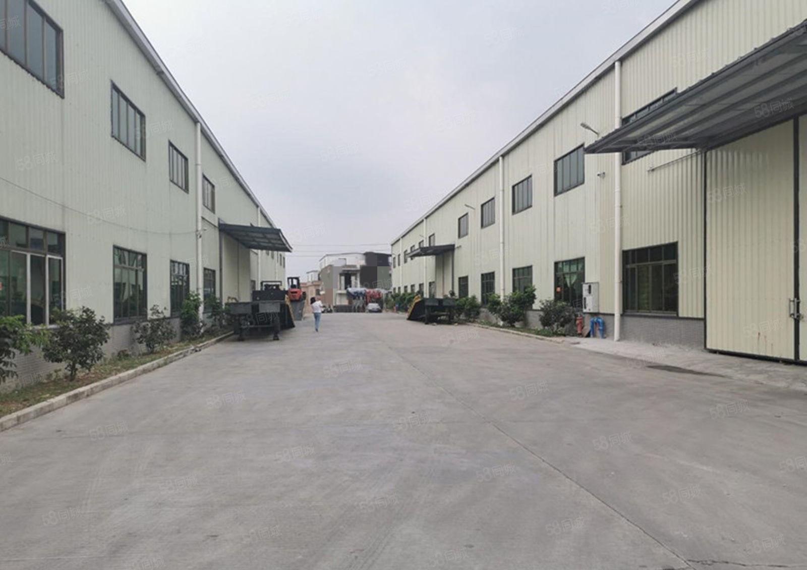 万江新和单一层350平厂房出租水电齐全位置偏僻适合小污染行业