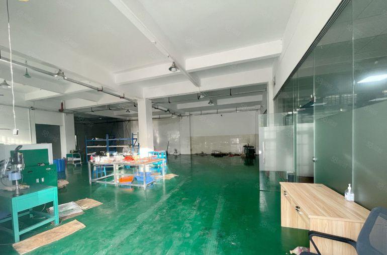 万江共联一楼600平方精装标准厂房出租水电消防办公室齐全