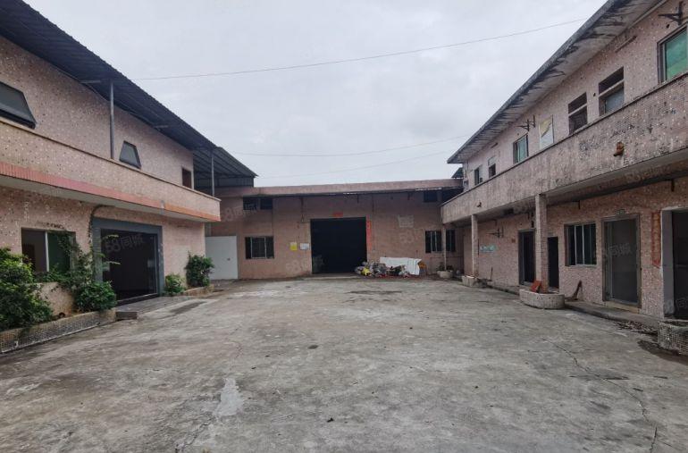 万江严屋工业区新出独门独院单一层厂房1300平方