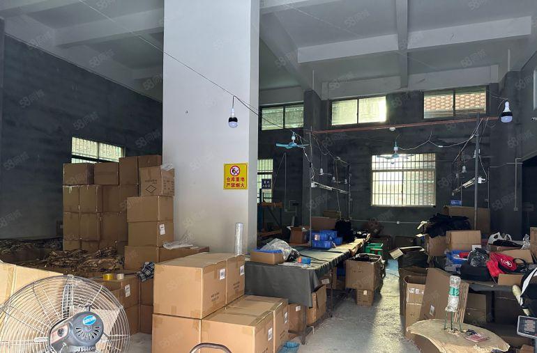 东莞市万江区原房东标准厂房一楼出租
