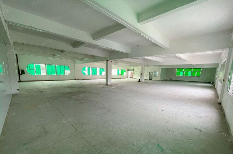 万江石美三楼整层1300平方厂房出租水电齐全现成办公室院子大