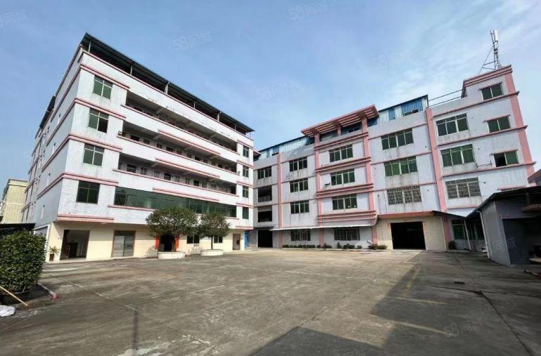 南城宏远厂房一楼1500平，独门独院 全新地坪漆，带办公室