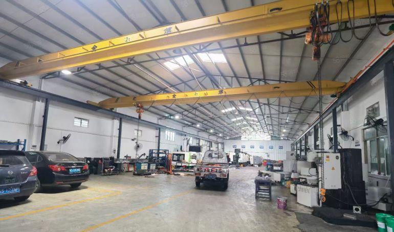 东莞市万江区黄粘洲独门厂房，带装修办公室，大马路旁