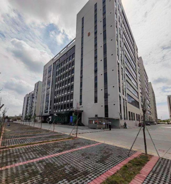 特价！万江新出4楼1100平精装修标准厂房出租，拎包生产