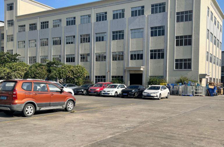 万江滘联原房东整栋5500平方标准厂房出租配套完善配电大