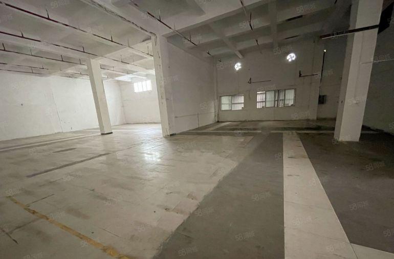 万江流涌尾一楼450平方标准厂房出租有喷淋消防水电齐全院子大