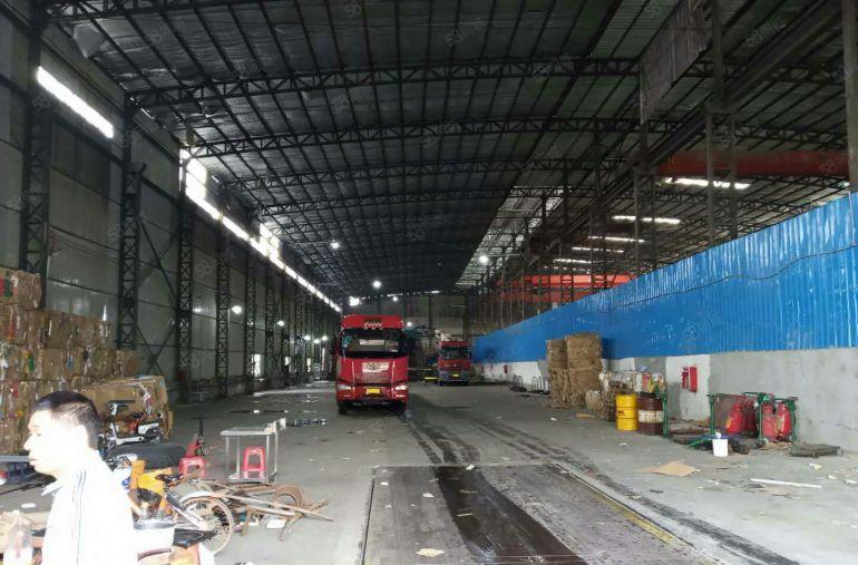 新谷涌独院单一层带航吊8米2000平，适合五金机械注塑