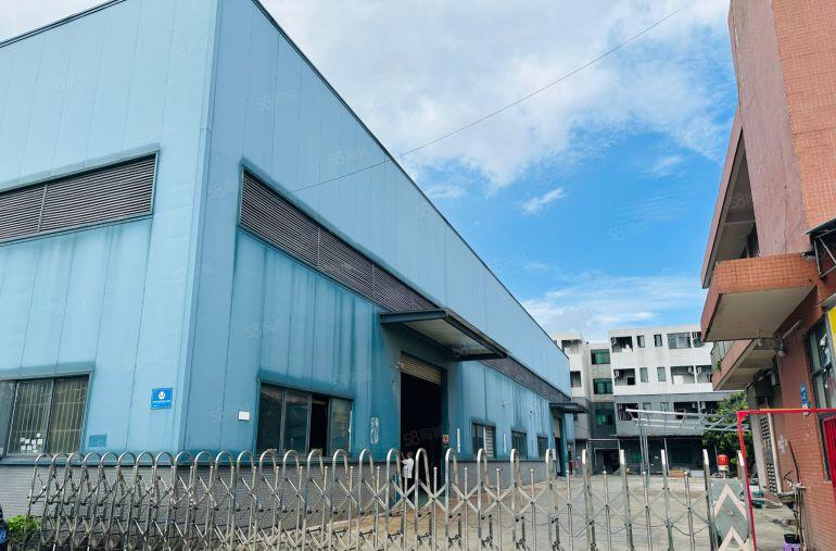 万江工业区重工业单一层独门独院厂房出租，有喷淋有办公室装修