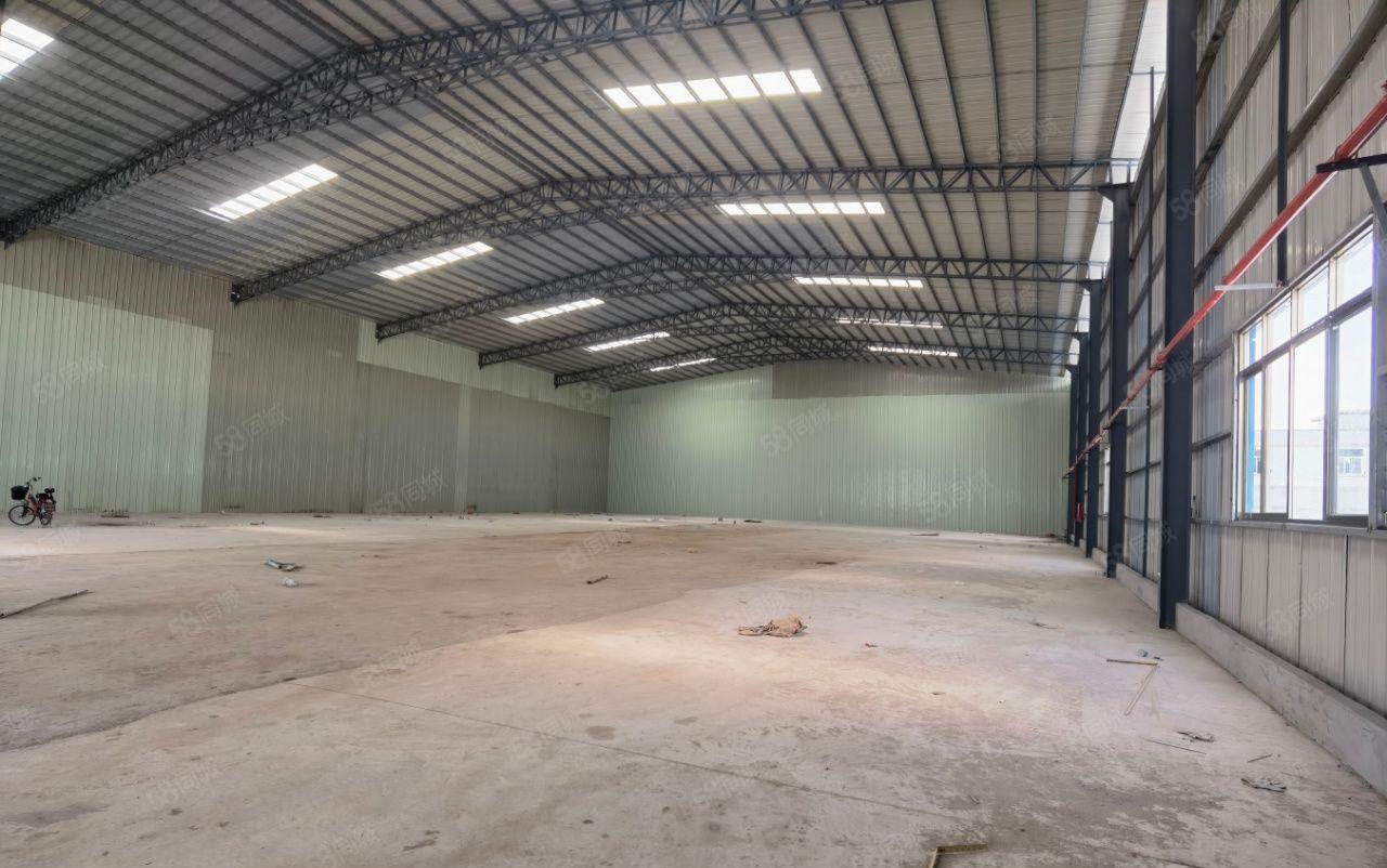 万江简沙洲新出独院钢构厂房2500平米办公室500空地3千平