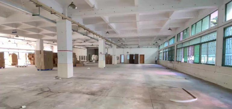 厂房实际面积出租 万江园区厂房一二楼低价推出，形象好交通方便