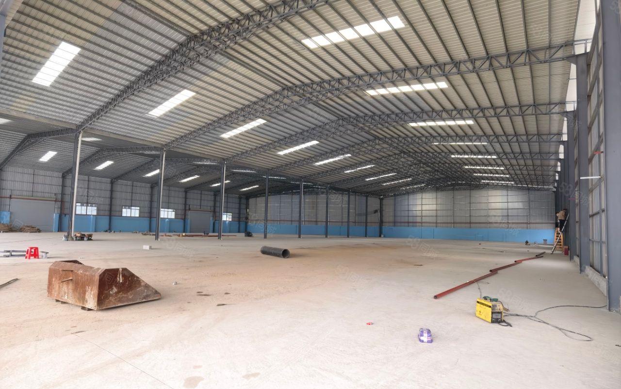 万江简沙洲新出独院钢构厂房2500平米办公室500空地3千平