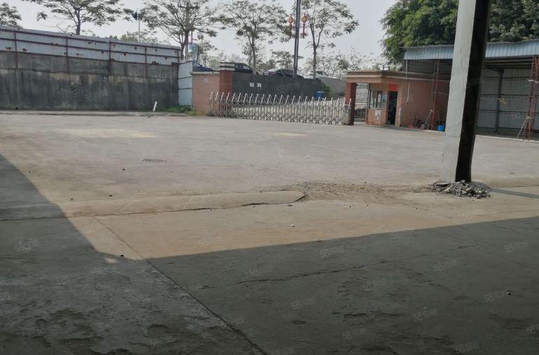 万江莫屋村独门独院原房东3000平方工业厂房招租（可分租）