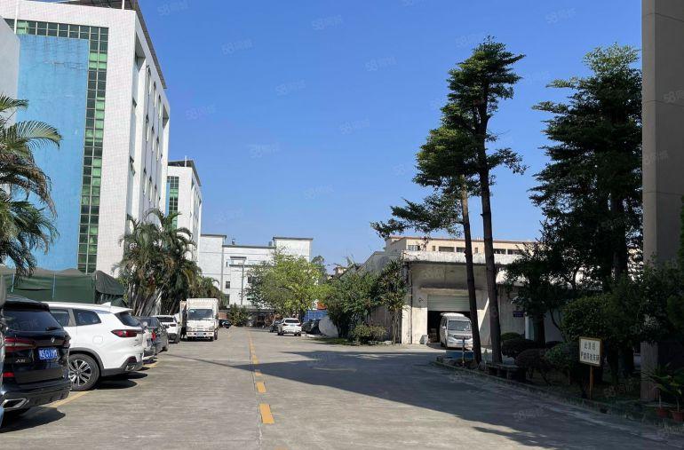 厂房实际面积出租 万江园区厂房一二楼低价推出，形象好交通方便