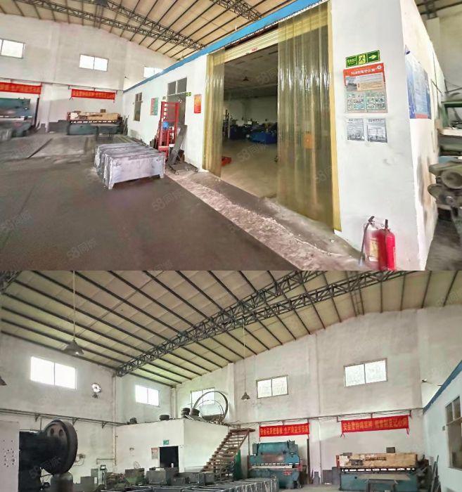 独门独院，800平方厂房，有宿舍办公室，租金10000元