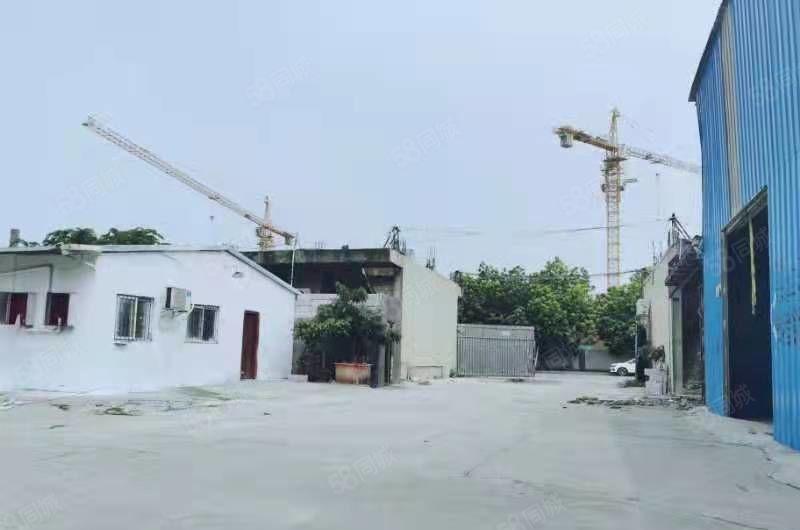 （空地超大）万江靠近中堂5800平方空地超大钢构单一层厂房