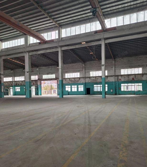 原房东实量滴水十米带航车，国有证单一层厂房出租，水电办公齐全