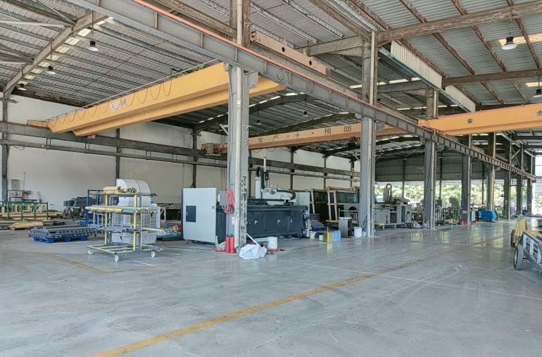 万江构独院厂房出租适合五金机械注塑冲压钣金包装14000平