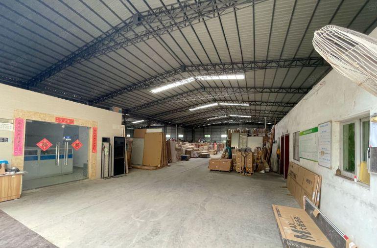 万江石美独院3400平方单一层厂房出租滴水7米水电办公室现成