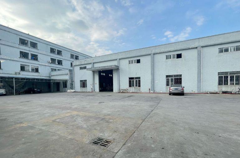 万江大汾独院分租1300平方单层厂房滴水10米水电齐全院子大