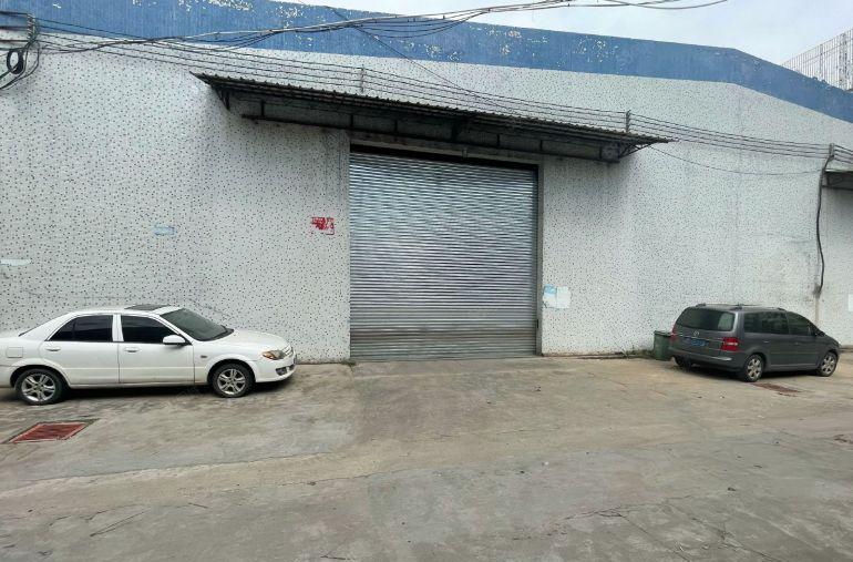 万江简沙洲原房东1300平方单一层厂房出租没有公摊水电齐全