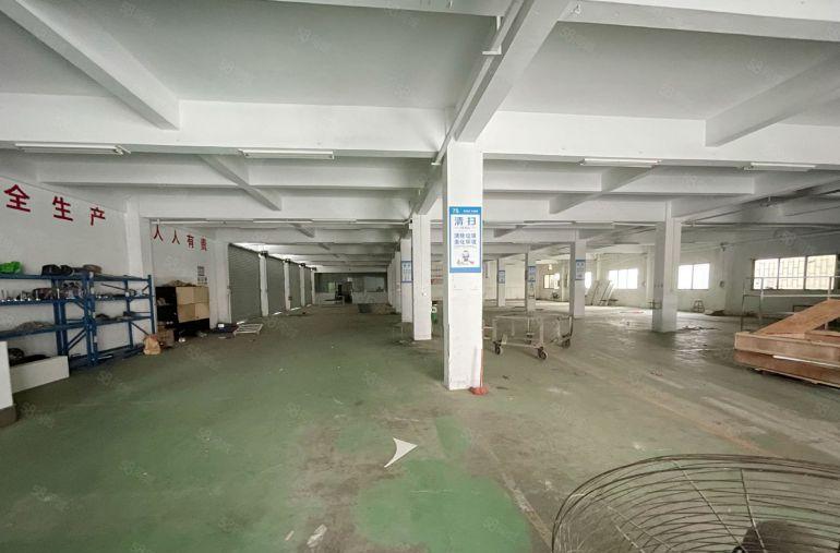 万江大汾一楼1150平二楼1650平标准厂房出租形象好院子大