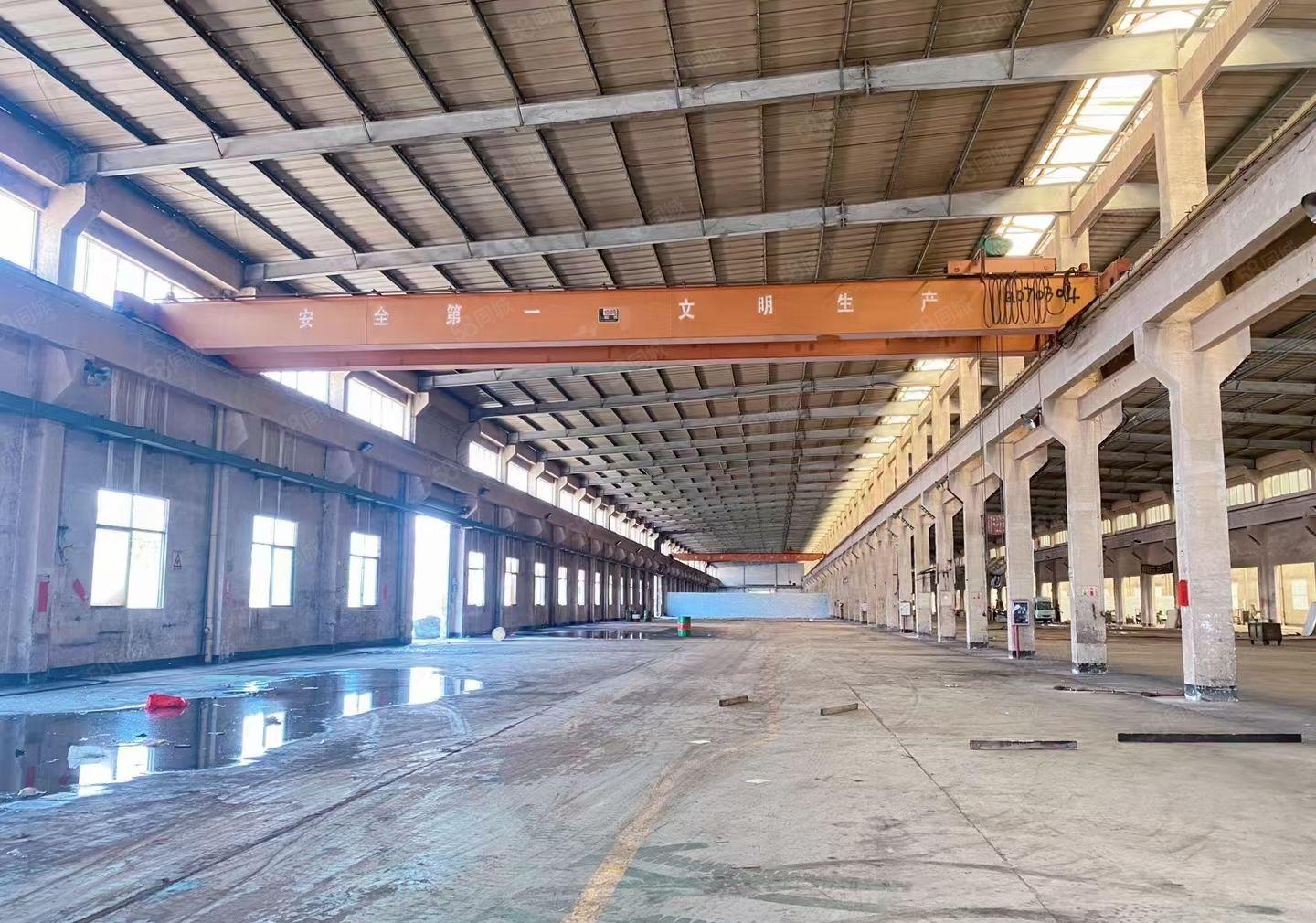 万江简沙洲工业区新出带10吨行吊1800平方厂房出租