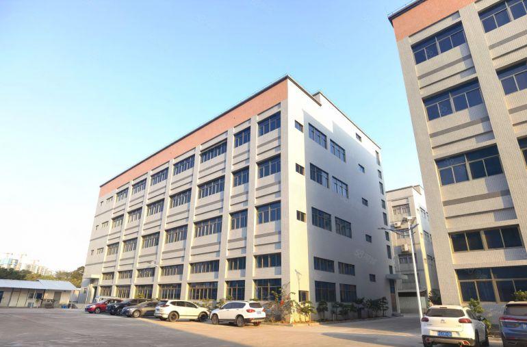 万江107国道边出租一手房东自建标准厂房，全新，一楼6.5米