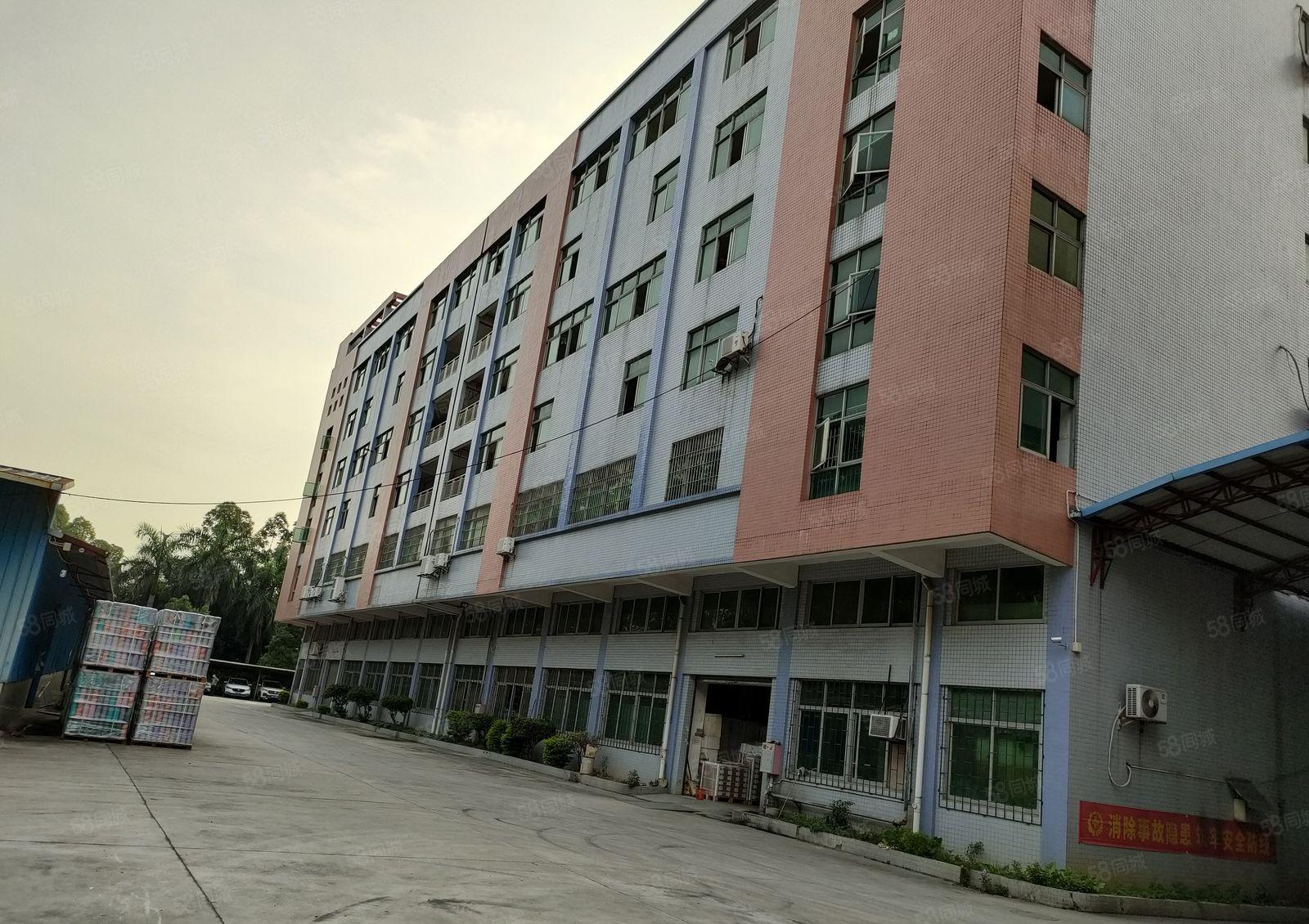 证件齐全空地超大雨污分流完善标准厂房二楼水电线路齐全办公宿舍