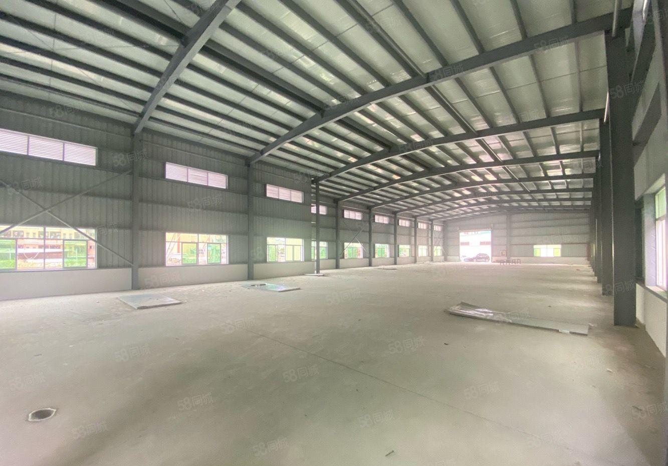 形象好万江新出钢结构低价厂房出租可分租设备五金仓库出租空地大