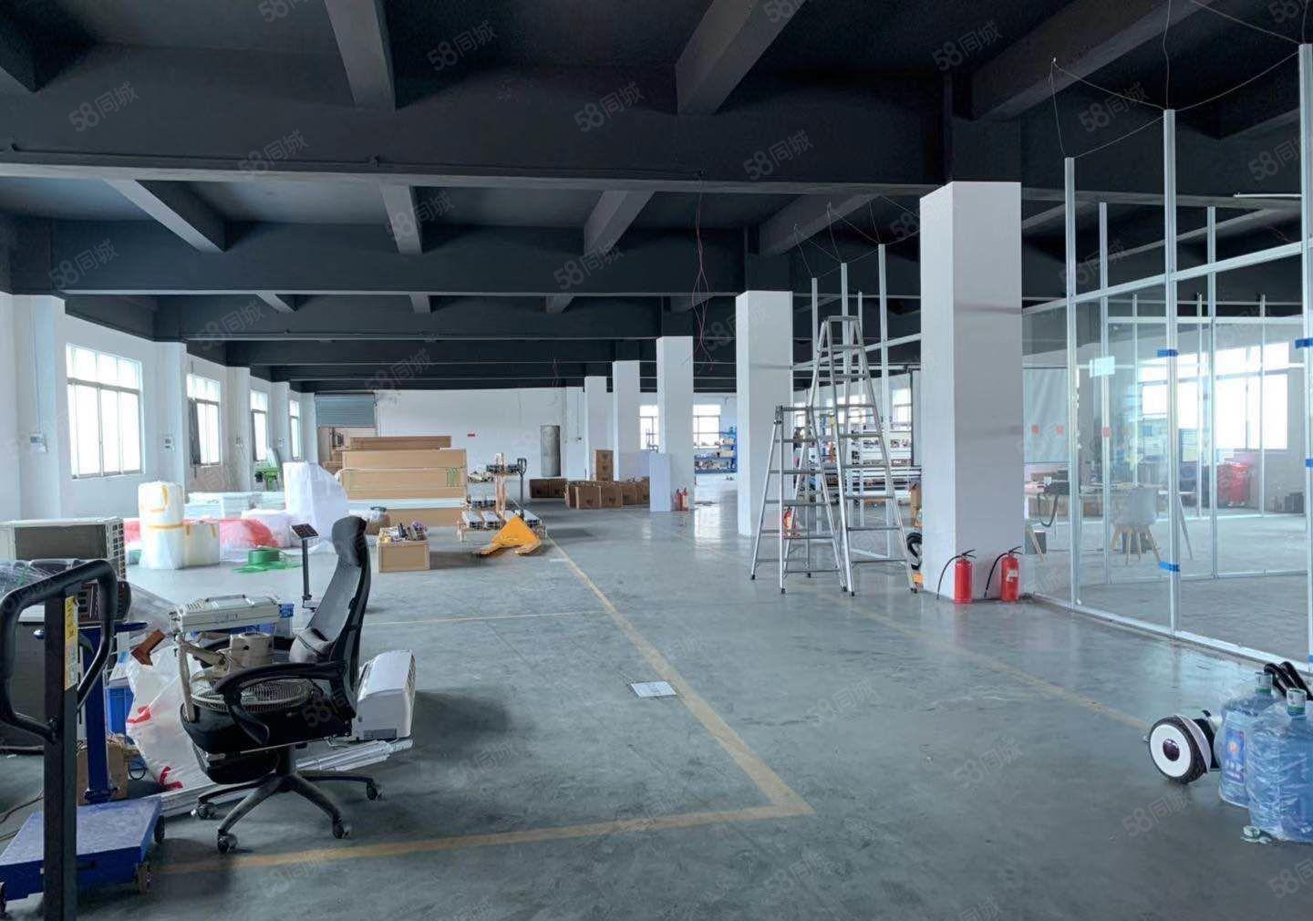 万江花园式标准一楼1800平方（可分租900平方）