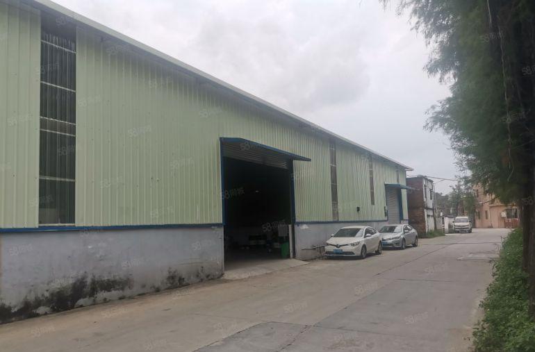 万江新村小独院，8米高单一层厂房出租