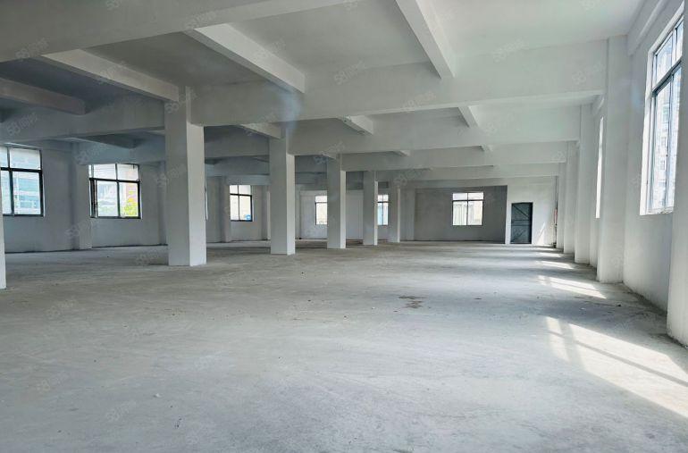 107主干道旁，标准独栋厂房出租，2600平，可工业可商业